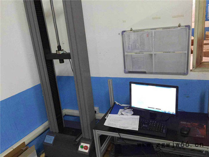 华衡吊装带拉力机,安全帽试验机,安全网拉力试验机电子拉力机图3