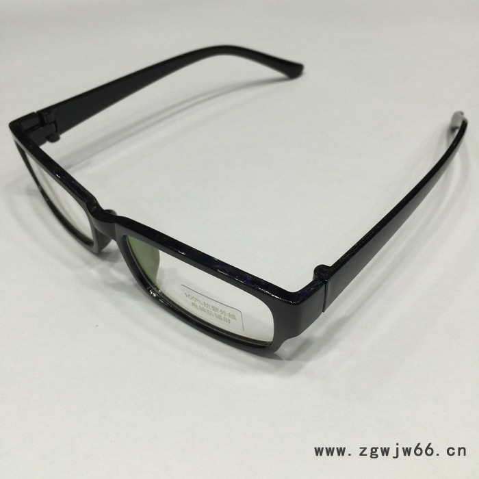 新款防紫外线电脑眼镜全框架平光护目镜**量大从优图2