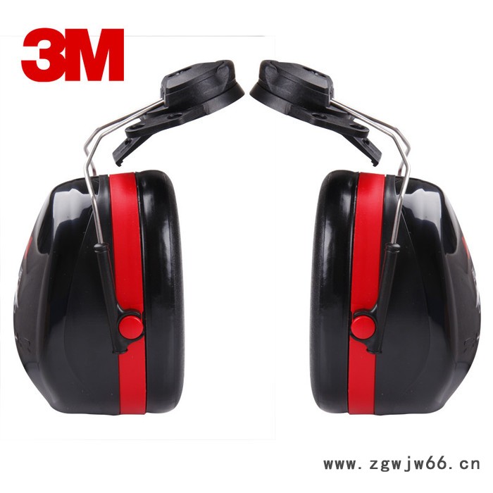 3M PELTOR H10P3E 挂安全帽式耳罩 防噪音 隔音 工地防护耳罩图5