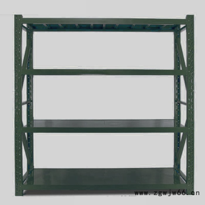 安全帽背包架军绿色货架产品存放架物资整理货架图6