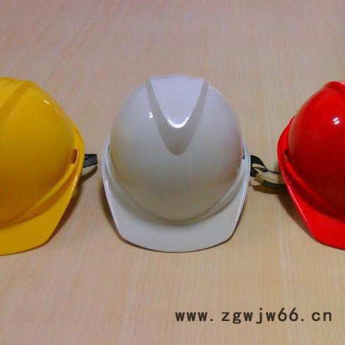 防护V型安全帽 建筑工地加厚**abs安全帽 防护头盔图3