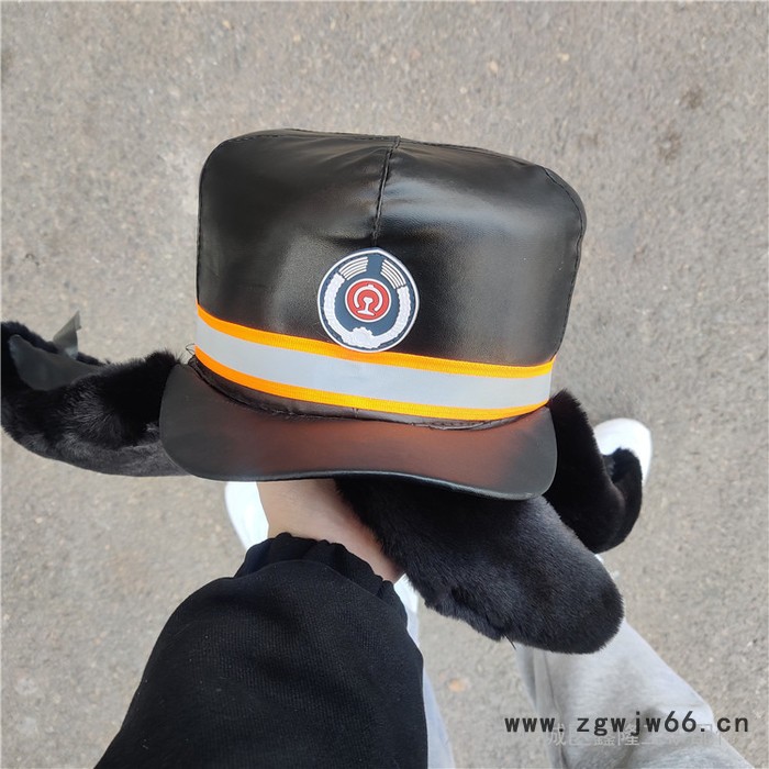 铁路轻便防护帽 安全帽 防寒安全帽图3