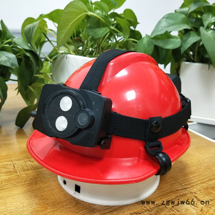 智极星DSJ-T8 4G智能头盔终端 4G智能头灯 4G头盔 安全消防头盔头灯图5