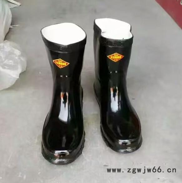 天津【双安】牌12KV 25KV 35KV绝缘靴 绝缘鞋 绝缘手套 带电作业防护用具 安全帽 批发供应图3