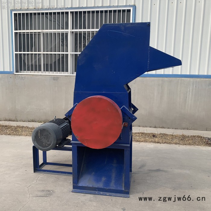 废旧头盔安全帽破碎机 机脚料化工桶塑料粉碎机 尼龙皮革粉碎设备图3