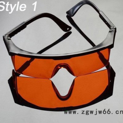 405nm完全吸收式激光护目镜 190-540&800-2000nm 紫光激光护目镜