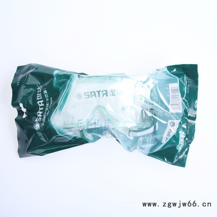 世达 防雾透明护目镜世达劳保防护防雾透明骑行护目镜防尘挡风眼镜防风沙防冲击YF0203图3