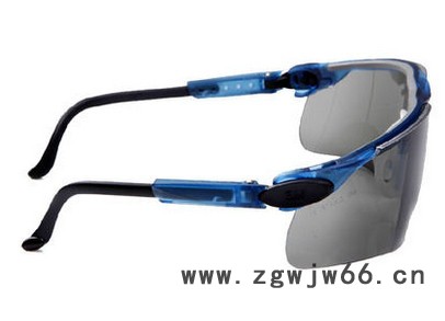 供应美国3M 12283时尚舒适型防护眼镜/防雾防刮擦图3