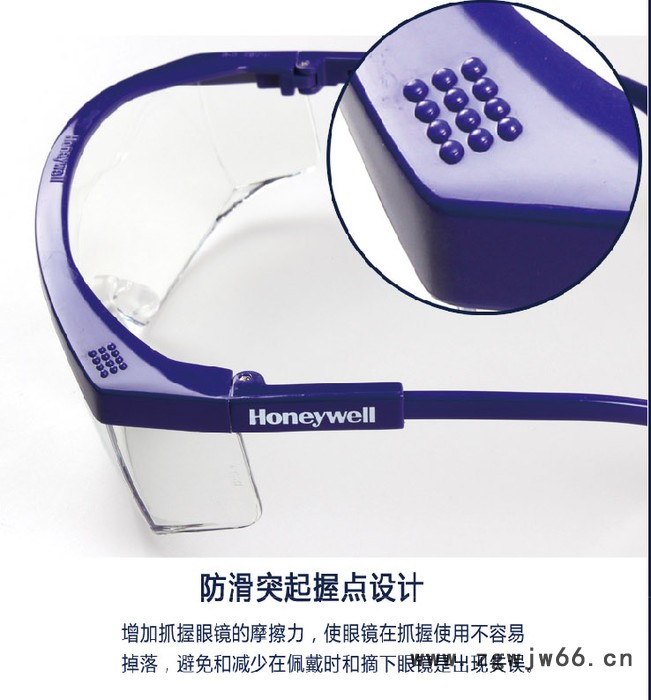 霍尼韦尔100100防护眼镜其他信息安全产品图3