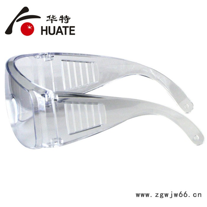HT2301防护眼镜防紫外线超大 带沿可挂式 劳保电焊眼镜批发图2
