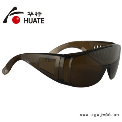 HT2301防护眼镜防紫外线超大 带沿可挂式 劳保电焊眼镜批发