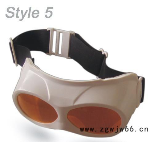 护目镜 532nm 绿光吸收式激光防护眼镜 200-540&800-1100nm 样式5