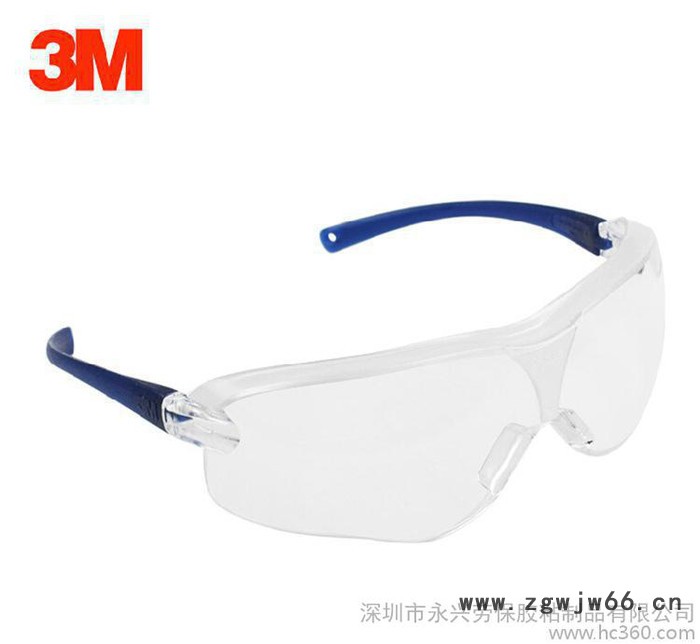 3M 10437中国款 超级防刮 流线型防护眼镜户内/户外图3