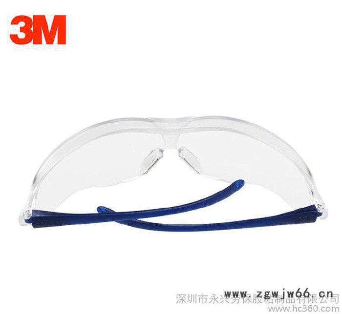 3M 10437中国款 超级防刮 流线型防护眼镜户内/户外图2