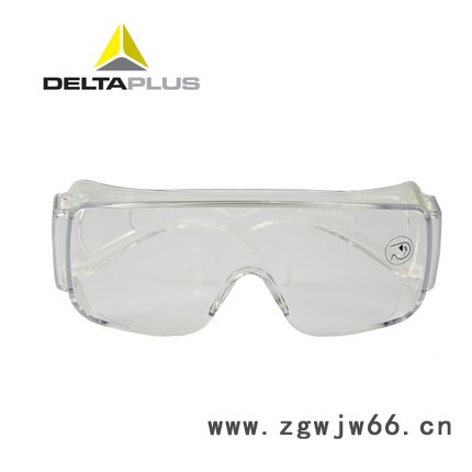 代尔塔 101131 防雾 冲击 刮擦 紫外线 PC 镜片 防护眼镜 护目镜图3