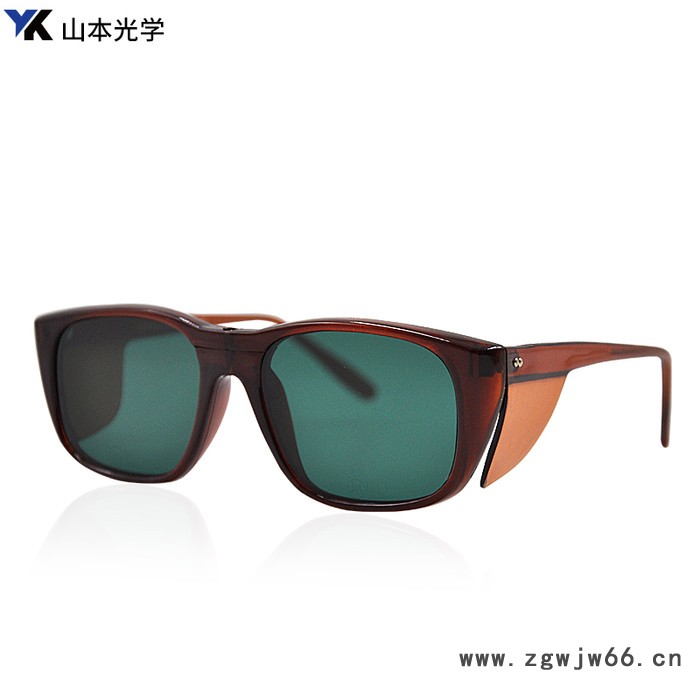 日本山本光学YAMAMOTO电焊眼镜YW-2400焊工眼罩焊接防护眼镜防强光氩弧焊焊接眼罩图4