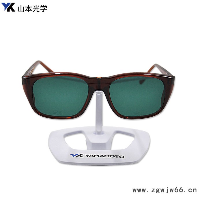 日本山本光学YAMAMOTO电焊眼镜YW-2400焊工眼罩焊接防护眼镜防强光氩弧焊焊接眼罩图3