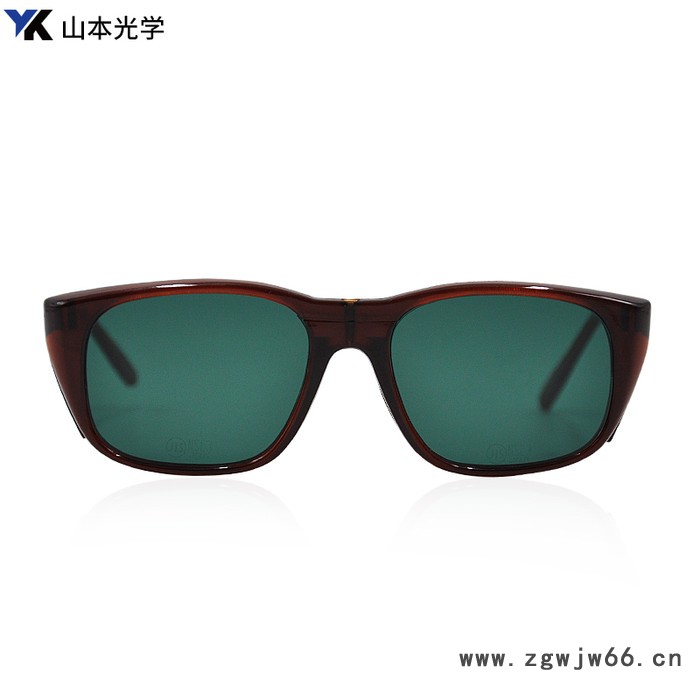 日本山本光学YAMAMOTO电焊眼镜YW-2400焊工眼罩焊接防护眼镜防强光氩弧焊焊接眼罩图2