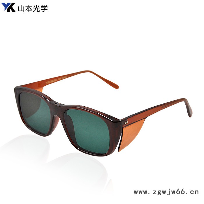 日本山本光学YAMAMOTO电焊眼镜YW-2400焊工眼罩焊接防护眼镜防强光氩弧焊焊接眼罩图5