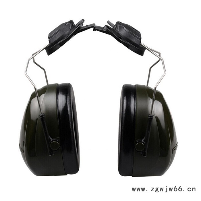 3M PELTOR H7P3E 挂安全帽式耳罩 防噪音 隔音 工地防护耳罩图2