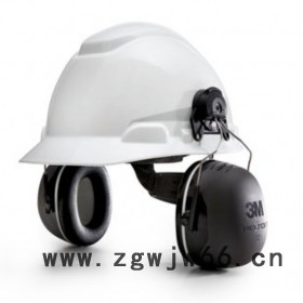 3M PELTOR X5P5E EU 挂安全帽式耳罩 防噪音 隔音 工地防护耳罩图2