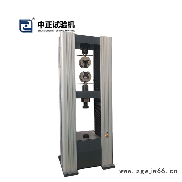 济南中正 电动安全器具力学试验机 电力安全工器具安全带脚扣竹(木)梯升降板安全帽类力学性能试验电子万能试验机高精度易操作图3