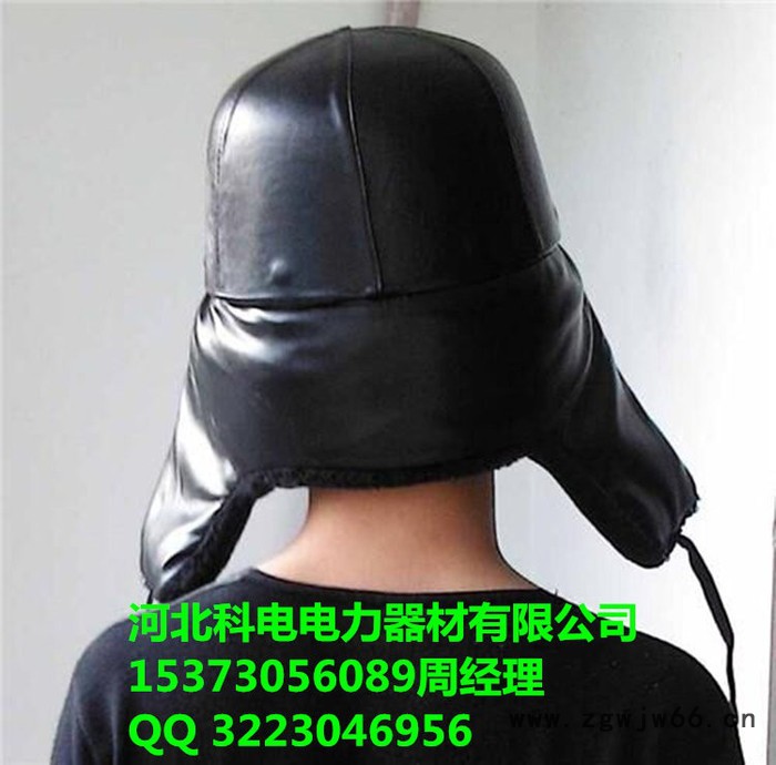 江西电力野外施工棉安全帽 防寒安全帽价格图4
