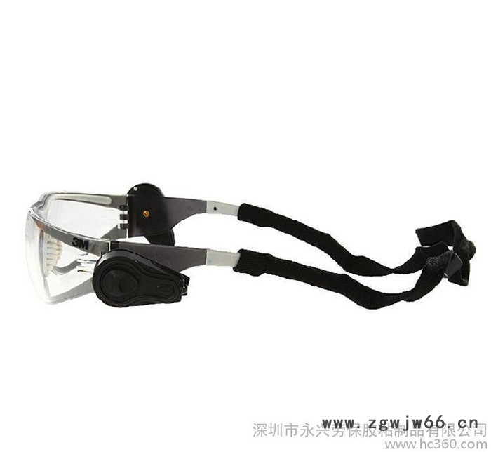 3M 11356防护眼镜带灯护目镜防雾防冲击防紫外线亮度可调图2