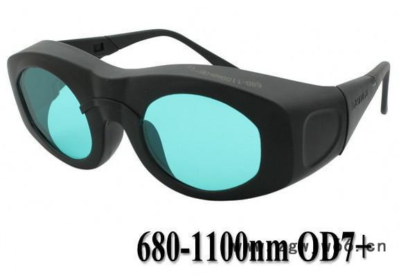 激光安全防护眼镜 1064nm 红外光 宽波段完全吸收式 680-1100nm