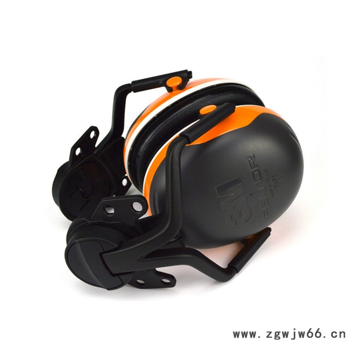 3M PELTOR X4P5E EU 挂安全帽式耳罩 防噪音 隔音 工地防护耳罩图4