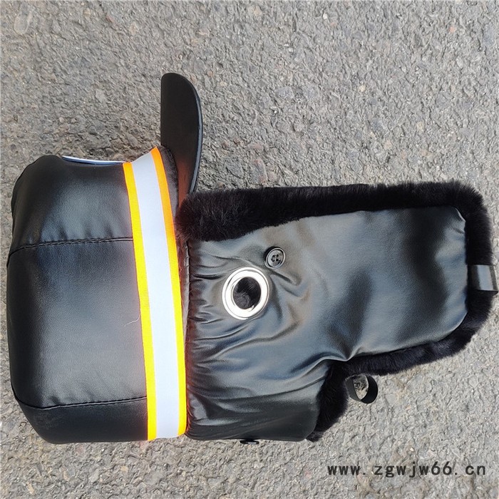 山东纽威达防寒加绒护耳防护帽  铁路安全帽 建筑护耳保暖安全帽图2