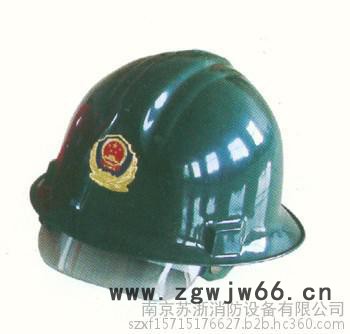 江浙沪 消防头盔 消防安全帽  火灾逃生防护头盔  半面罩防砸钢盔 消防队员装备图3