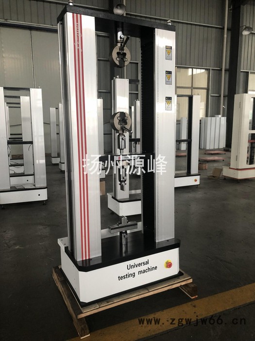 源峰YF-900安全帽穿刺试验机 安全帽耐冲击测试仪 安全帽穿刺力测试机 双柱电脑拉力试验机 50KN拉力机图2