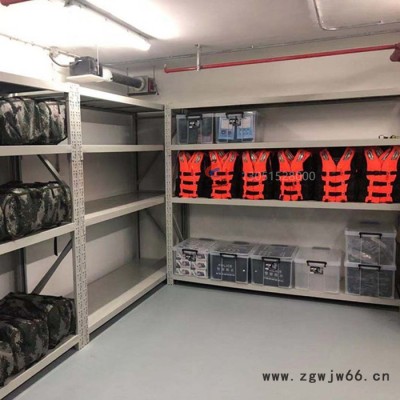 中联信展示架物资架锹镐架背包安全帽货架装备架产品陈列架双层物资架