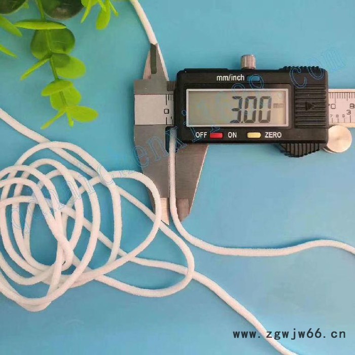 昌润松紧带厂家提供现货面罩松紧带 护目镜松紧带 品质保证图5