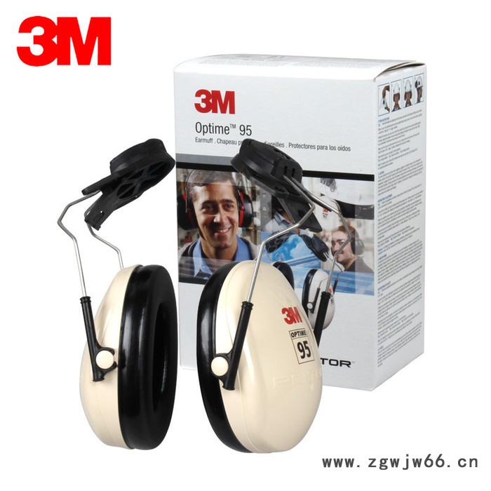 3M PELTOR H6P3E 挂安全帽式耳罩 防噪音 隔音 工地防护耳罩图2