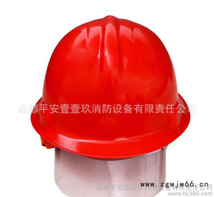 97式带阻燃披肩消防头盔 新市安全防护帽 直销 阻燃耐高温图3