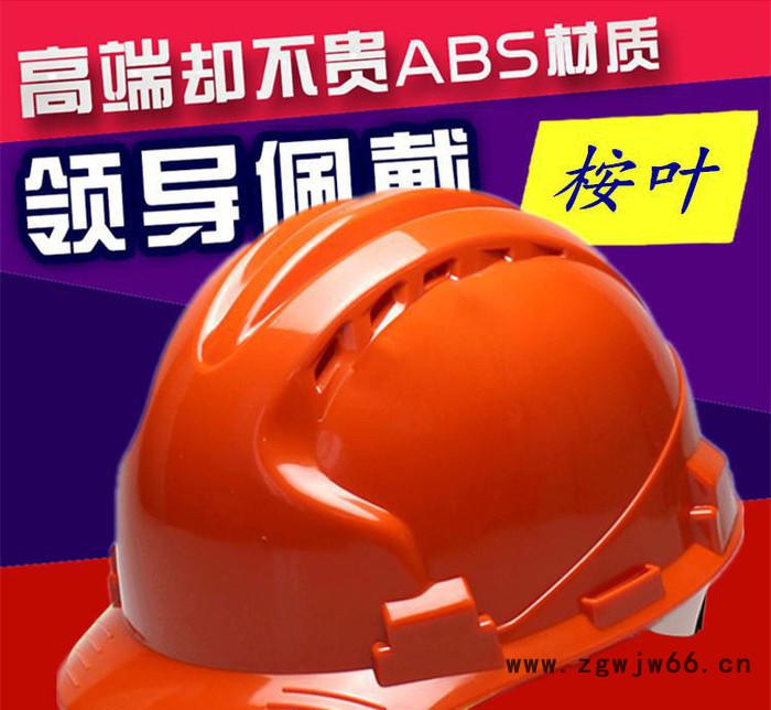 豪华安全帽 领导佩戴安全帽ABS安全帽 (美国ANSI／欧盟图2