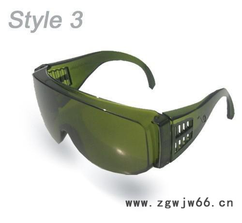 808nm 红外光 吸收式激光防护眼镜 190-540&800-2000nm 样式6