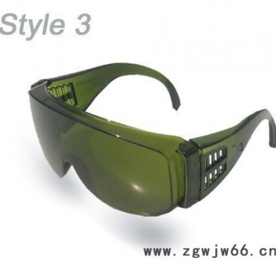 808nm 红外光 吸收式激光防护眼镜 190-540&800-2000nm 样式6