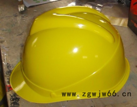 供应华泰HT-094安全帽V型安全帽、防砸安全帽厂家图2