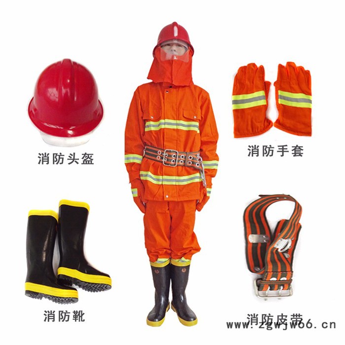 南京消防服厂家，消防战斗服 消防隔热服 消防手套 消防头盔 消防靴图3