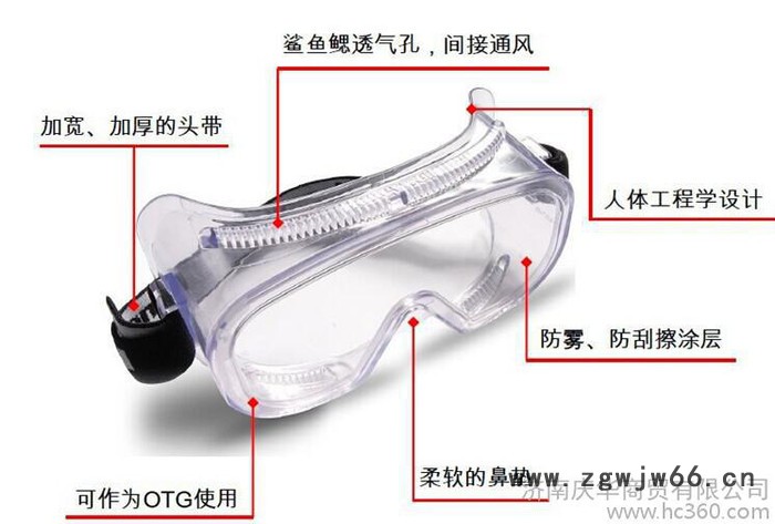 供应霍尼韦尔Honeywell200100防护眼镜  LG100A护目镜图3