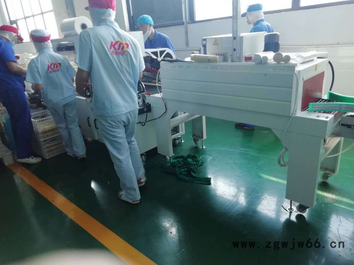 厂家 挂面收缩包装机茶叶盒收缩机 护目镜热收缩包装机 防护眼镜包装机图2