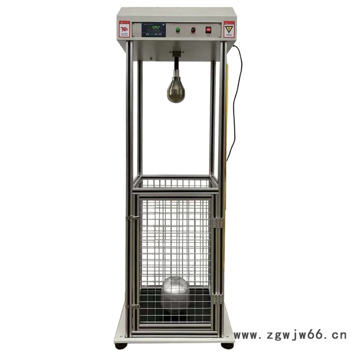 安全帽耐冲击穿刺试验机 消防头盔冲击穿刺测试仪 头盔冲击穿刺机图3