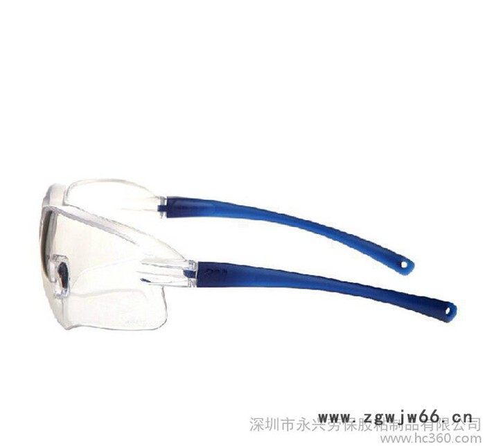 3M 10434防护眼镜防尘防沙无色镜片护目镜防雾防刮擦户外图3