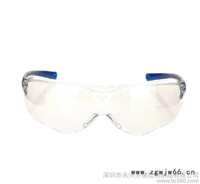 3M 10434防护眼镜防尘防沙无色镜片护目镜防雾防刮擦户外图2
