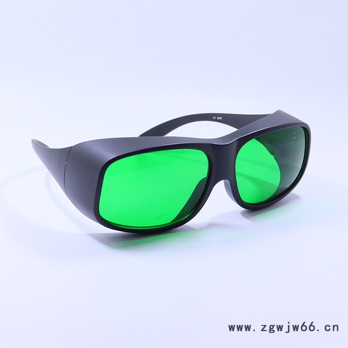 深之镭HM05 红光黄光激光护目镜 632.8nm氦氖激光防护眼镜图2