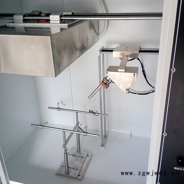 消防头盔阻燃试验仪 安全帽阻燃测试仪 面罩阻燃试验装置 **图3