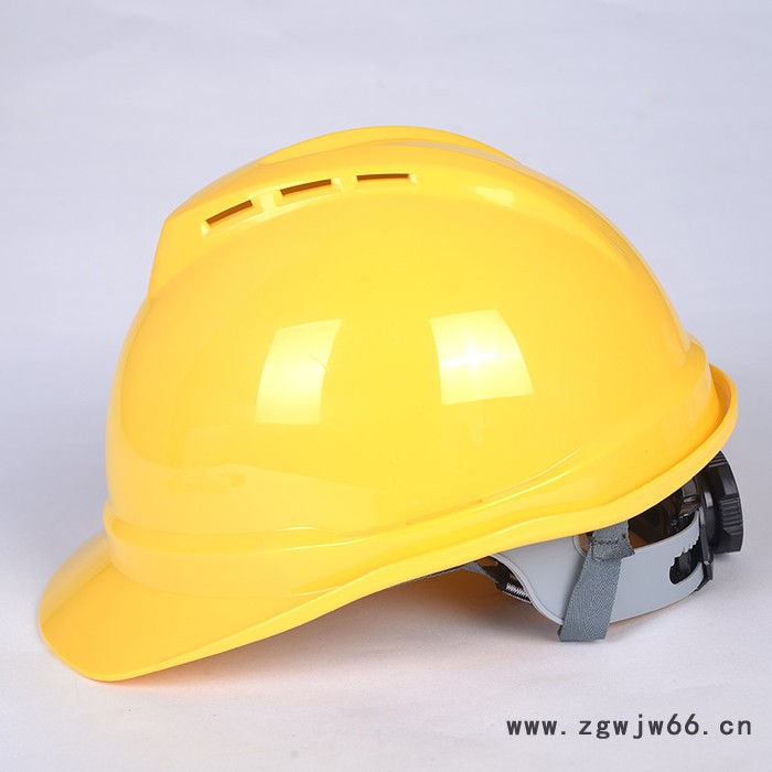 安全帽 abs安全帽工地建筑工程消防安全帽防尘护头透气安全帽logo 安玛特安全帽图4